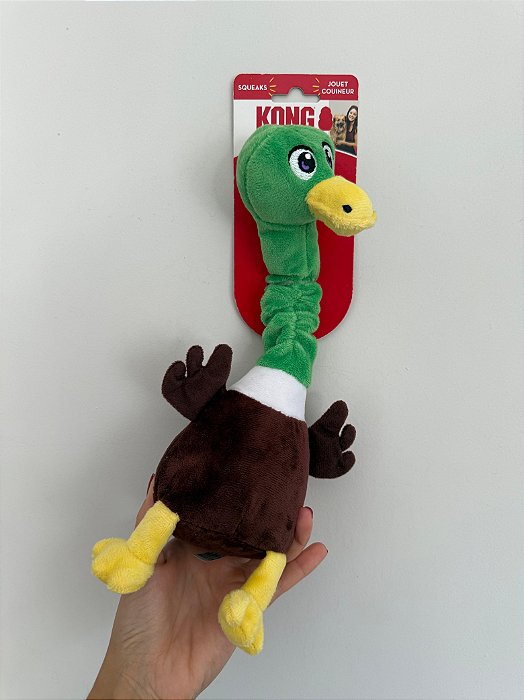 PELÚCIA KONG SHAKERS BOBZ MALLARD - M - KONG