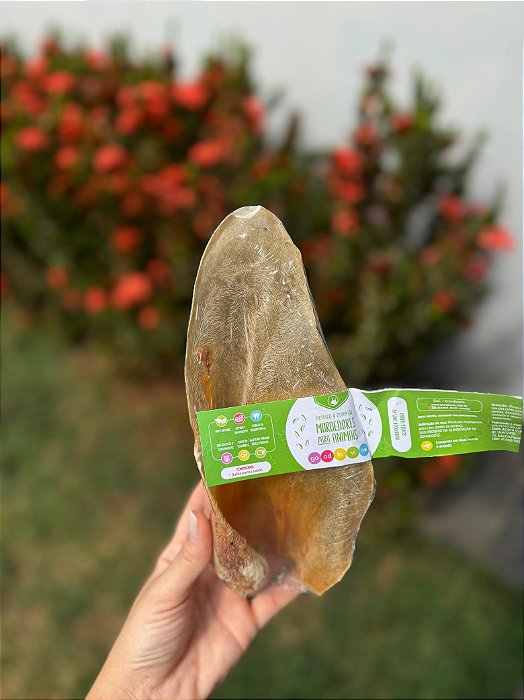 ORELHA BOVINA JUMBO - 1 UNID - GOODLOVIN