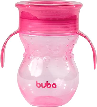 COPO DE TREINAMENTO 360° ROSA