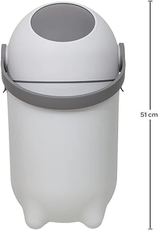 LIXEIRA ANTIODOR PARA FRALDAS