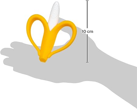 MASSAGEADOR DE GENGIVA BANANA AMARELA