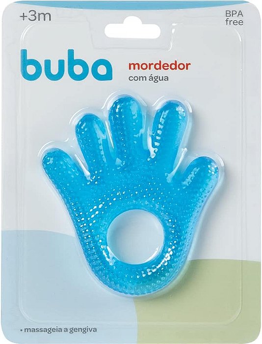 MORDEDOR COM AGUA MAOZINHA AZUL