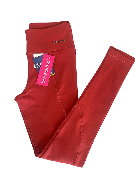 Legging Suplex Com Pesponto