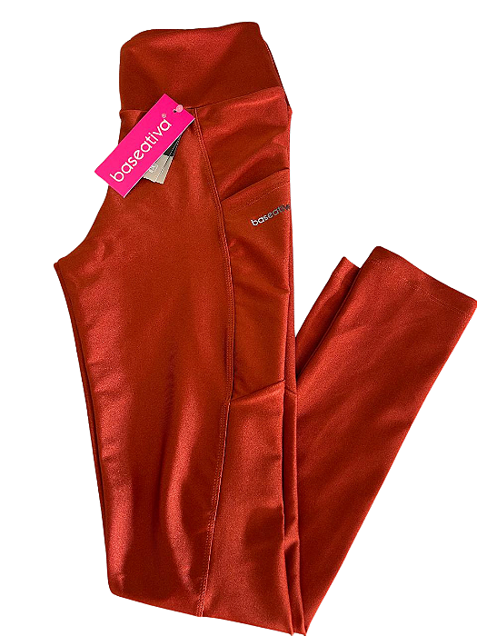 Legging Trilobal Com Bolso