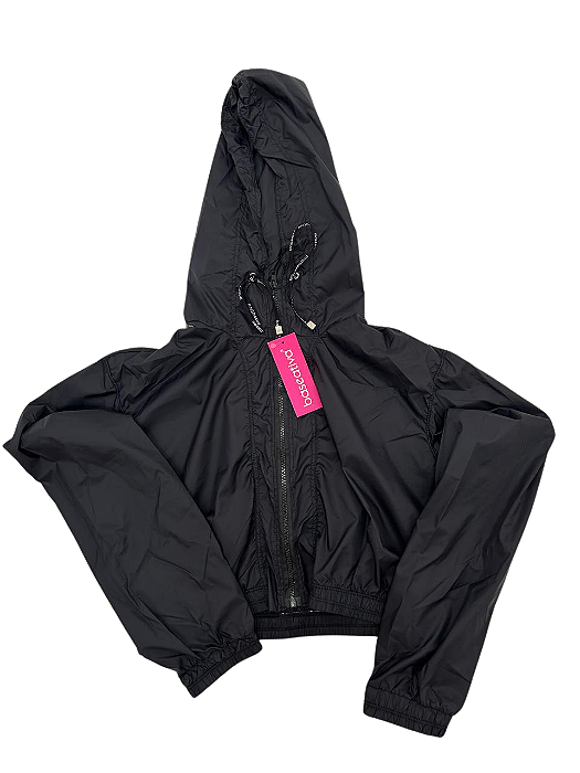 Jaqueta Cropped Corta Vento