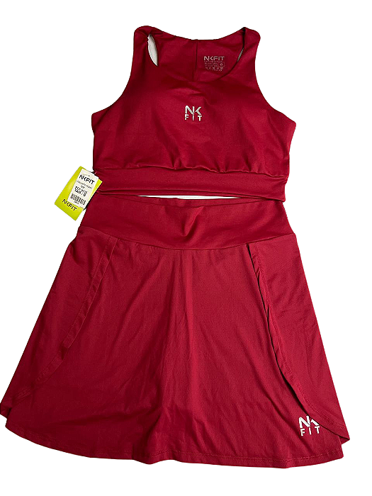 Conjunto Short Saia & Top
