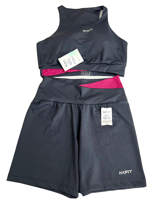 Conjunto Short & Top Morden
