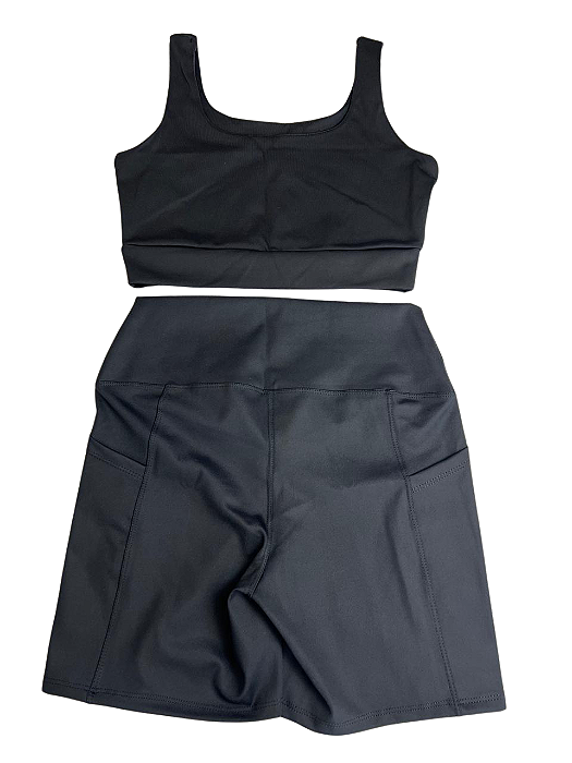 Conjunto Short & Top Slin