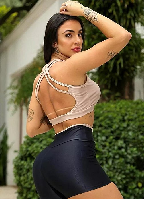 Conjunto Short & Top Alice