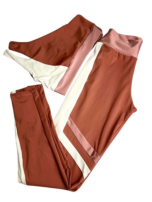 Conjunto Legging & Top Bloon