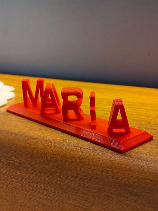 Amor Entrelaçado – Nomes Personalizados em 3D