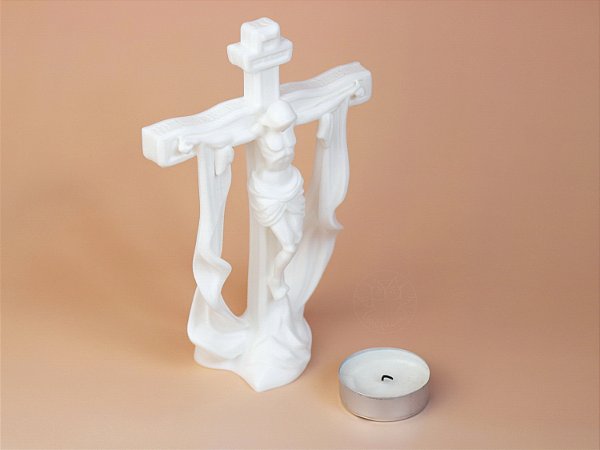 Cruz Decorativa com Jesus