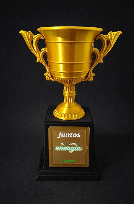 Troféu Personalizado Premium (Vários Estilos e Tamanhos) – Preço Sob Consulta