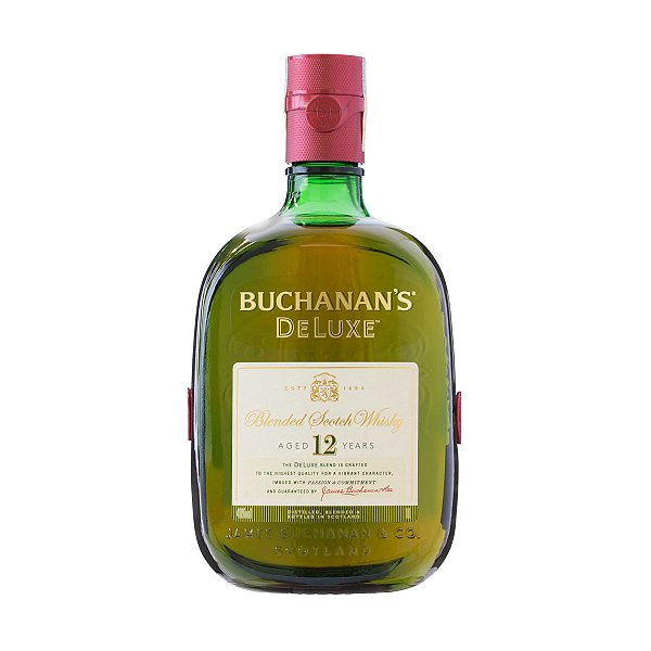 Whisky Buchanans 12 Anos Sem Cartucha 1L