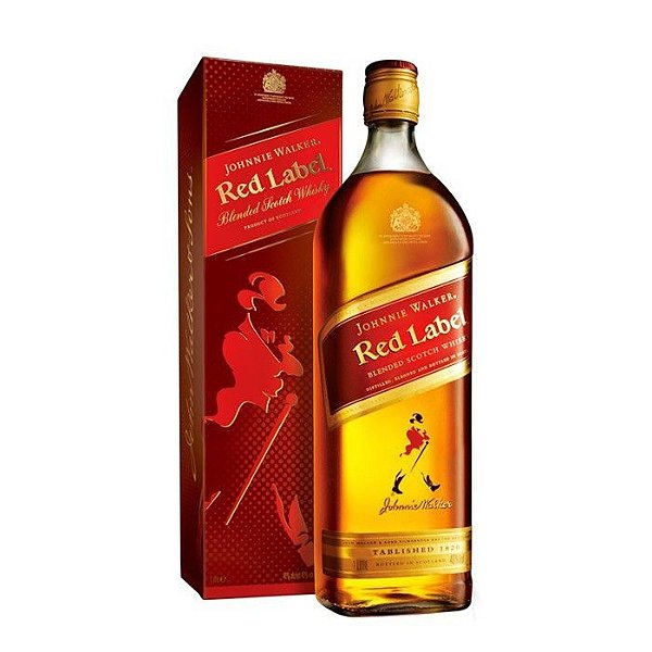 Whisky Johnnie Walker Red Label 1L