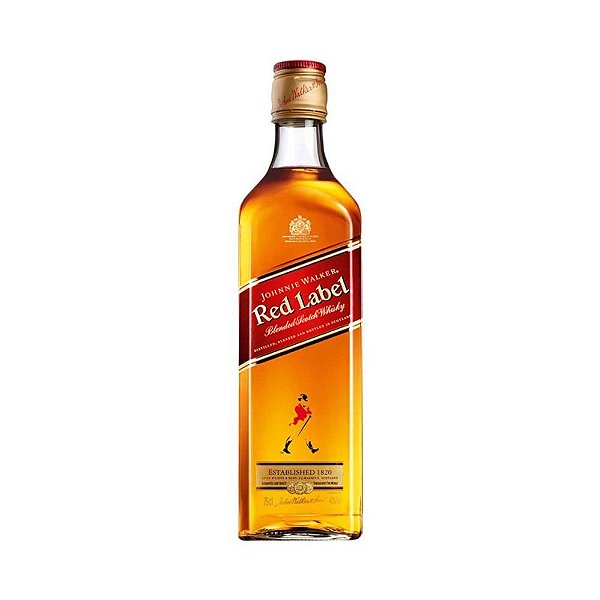Whisky Johnnie Walker Red Label 750ml
