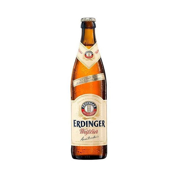 Cerveja Erdinger Weissbier Mit Hefe 500ml