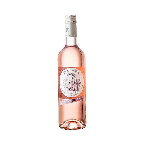 Vinho Rose Seco Claude Val 750ml