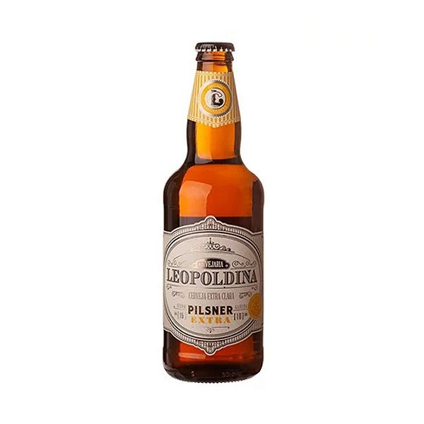 Cerveja Leopoldina Bohemian Pilsner 500ml
