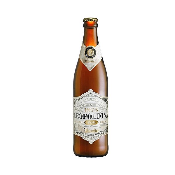 Cerveja Leopoldina Weissbier 500ml