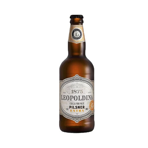 Cerveja Leopoldina Pilsner Extra 500ml