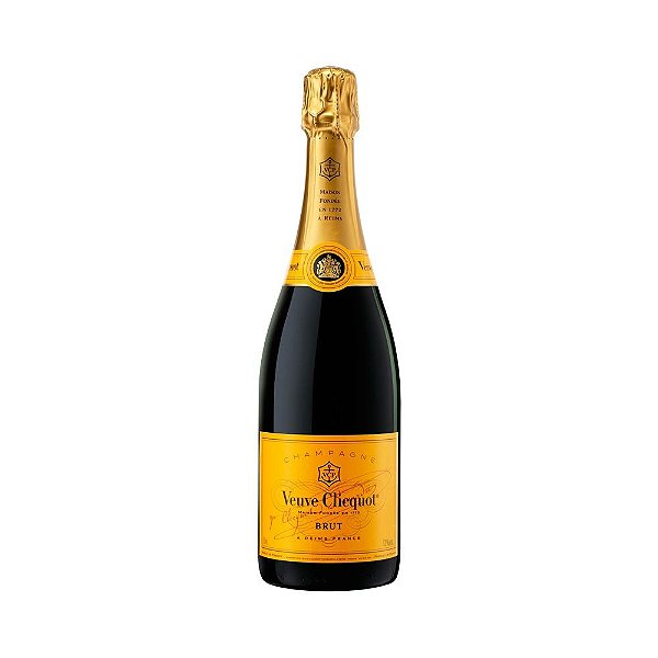 Champagne Veuve Clicquot Brut 750ml