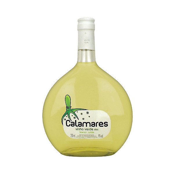 Vinho Verde Calamares Branco Meio Seco 750ml