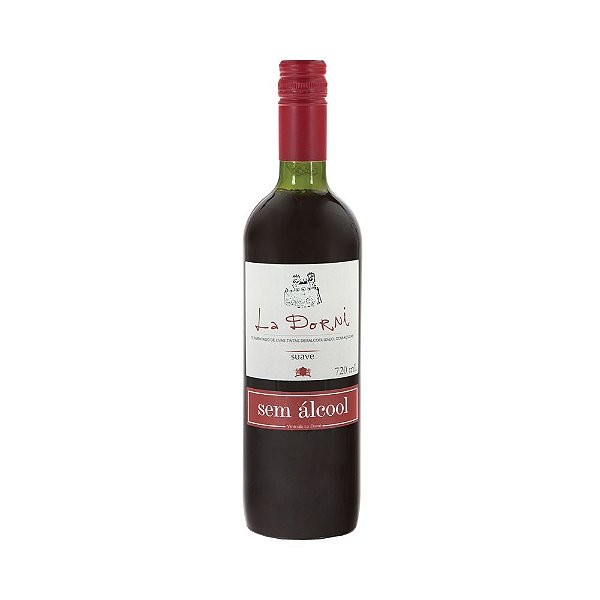 Vinho Sem Álcool La Dorni Tinto Suave 720ml