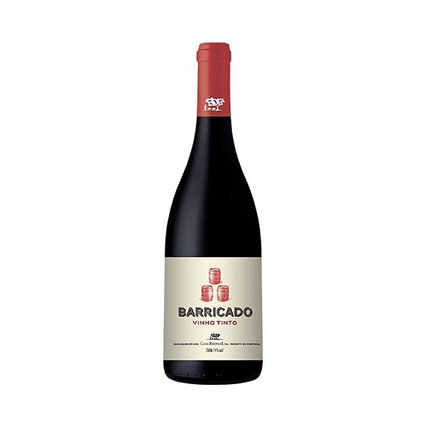 Vinho Tinto Meio Seco Barricado 750ml