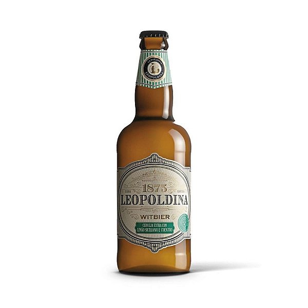 Cerveja Leopoldina Witbier 500ml