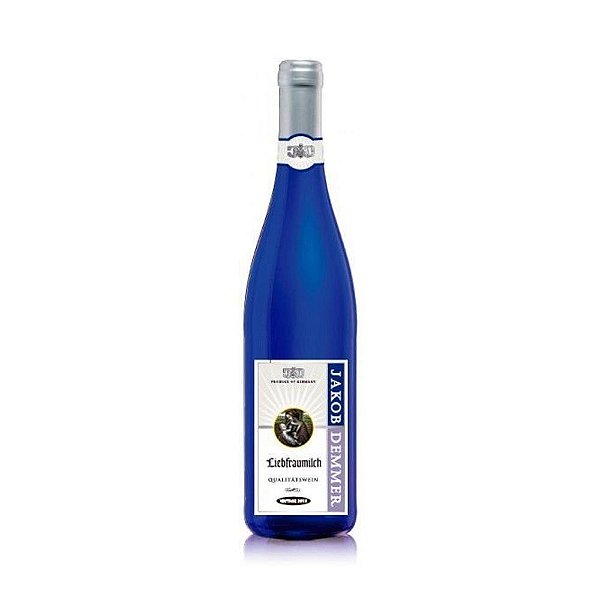 Vinho Liebfraumilch Jakob Demmer Branco Suave 750ml