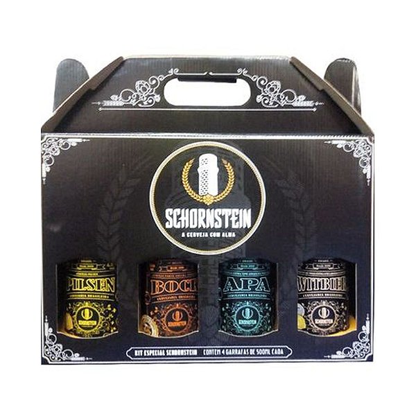Kit Cerveja Schornstein 4X500ml