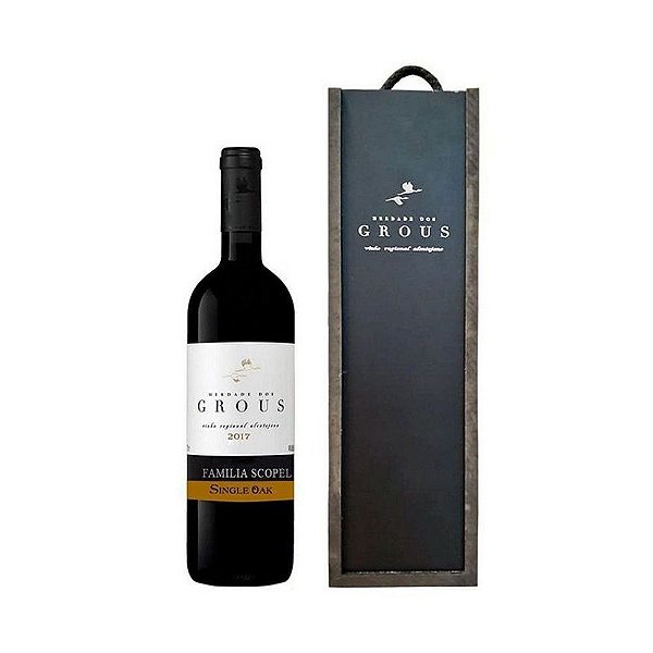 Vinho Herdade dos Grous Single Oak Familia Scopel 1500ml