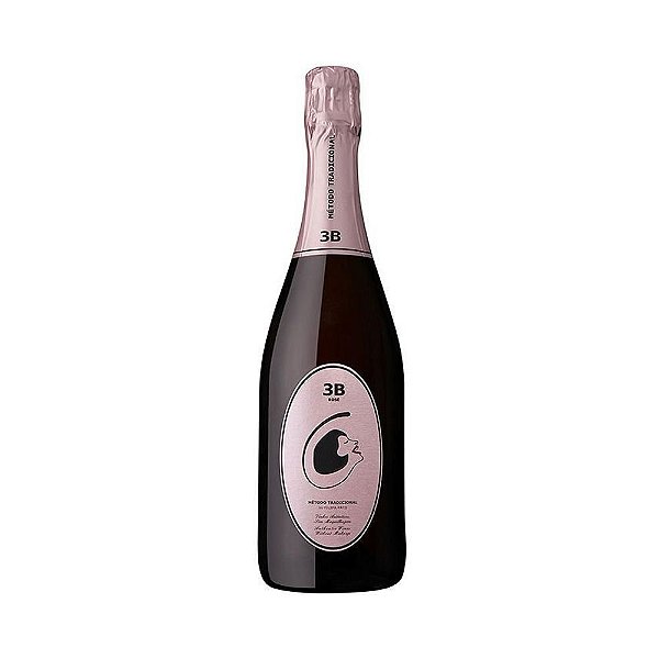 Espumante 3B Felipa Pato Baga/Bical Rose Brut 750ml
