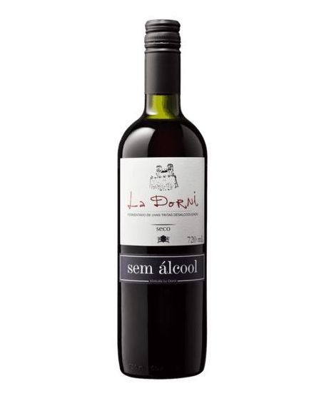 Vinho sem Álcool La Dorni Tinto Seco 720ml