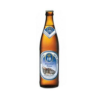 Cerveja HB Weissbier 500ml