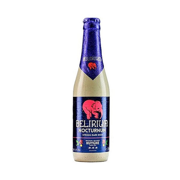 Cerveja Delirium Nocturnum 330ml
