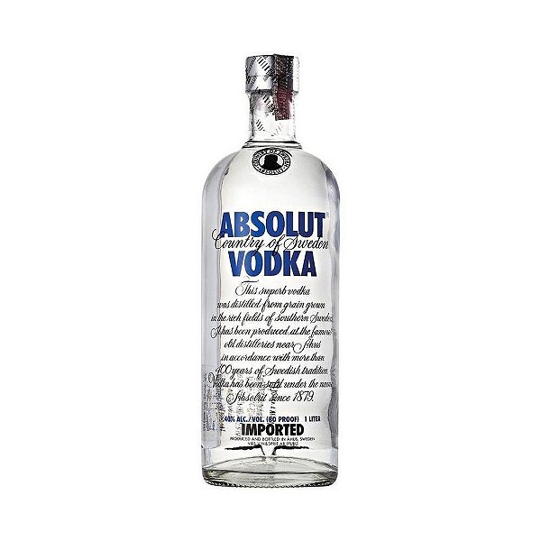 Vodka Absolut 1L