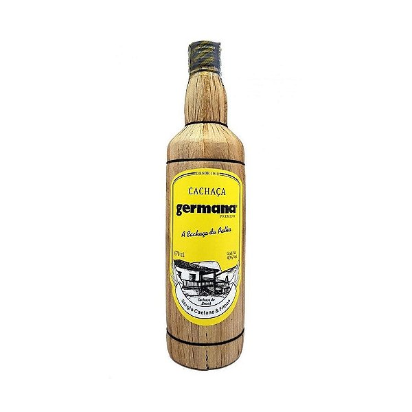 Cachaça Germana Palha 670ml