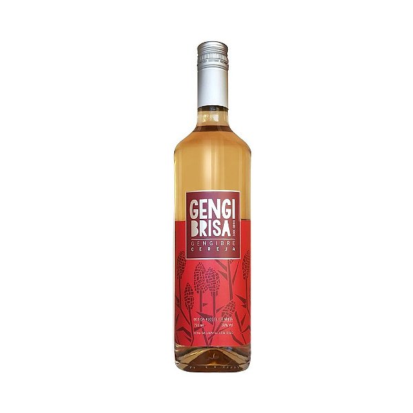 Cachaça Gengibrisa Cereja 750ml