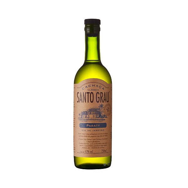Cachaça Santo Grau Paraty 750ml