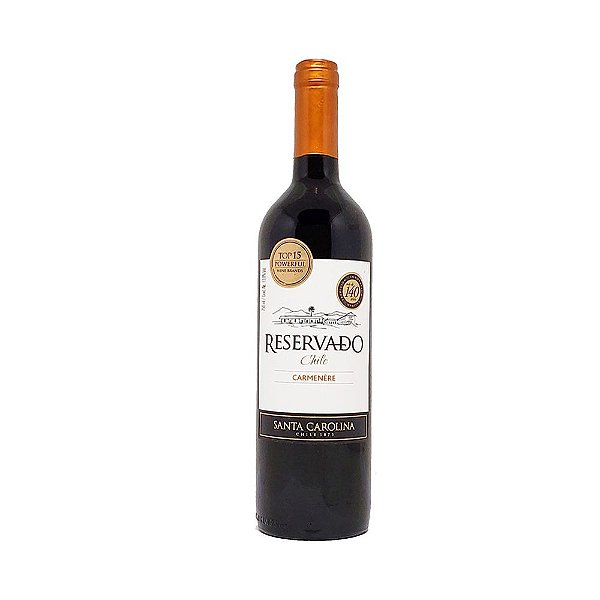 Vinho Santa Carolina Reservado Carmenere 750ml