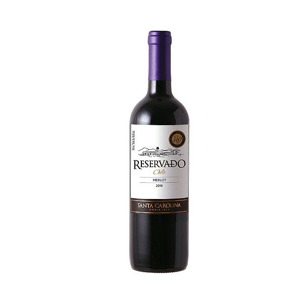Vinho Santa Carolina Reservado Merlot 750ml