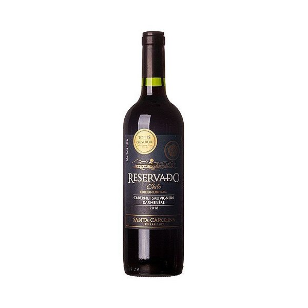 Vinho Santa Carolina Reservado Cabernet Carmenere 750ml