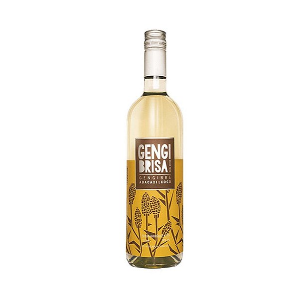 Cachaça Gengibrisa Cool Drink Abacaxi e Coco 750ml