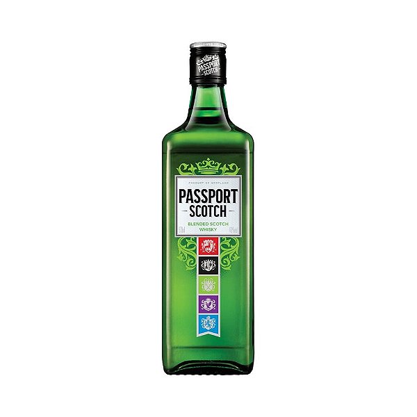 Whisky Passport Scotch 670ml