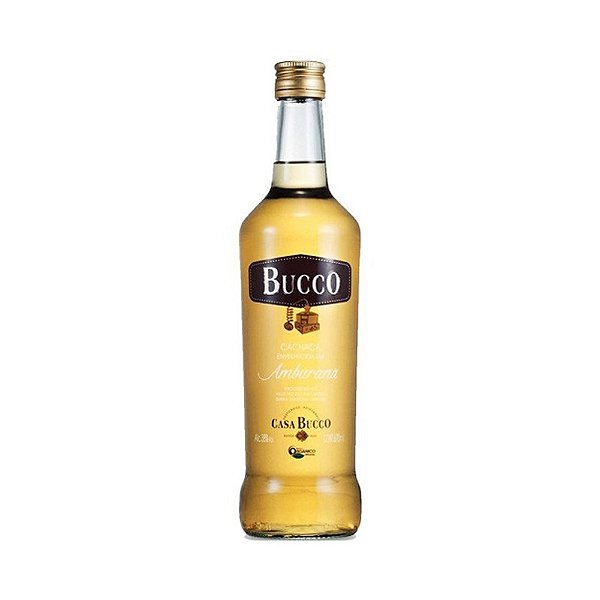 Cachaça Bucco Envelhecida Amburana 700ml