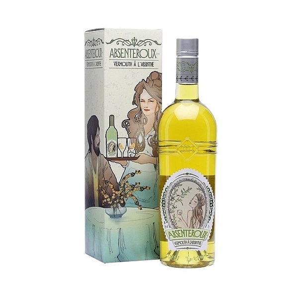 Absinto Absenteroux Vermouth a l'Absinthe 750ml