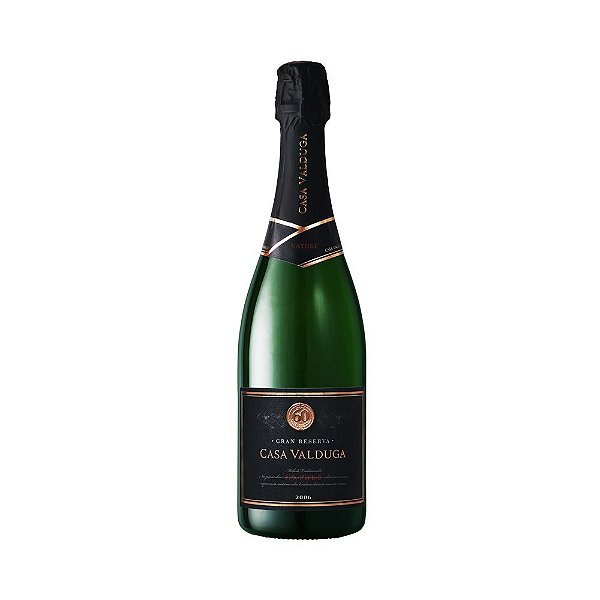 Espumante Casa Valduga Gran Reserva Nature 750ml