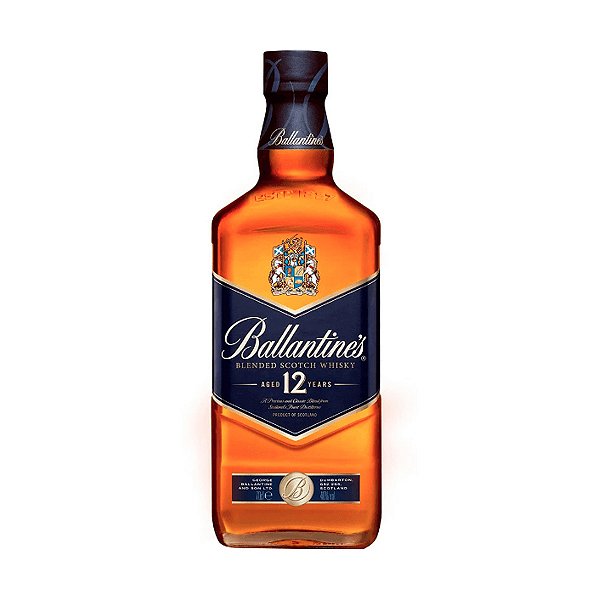 Whisky Ballantine's 12 Anos 1L